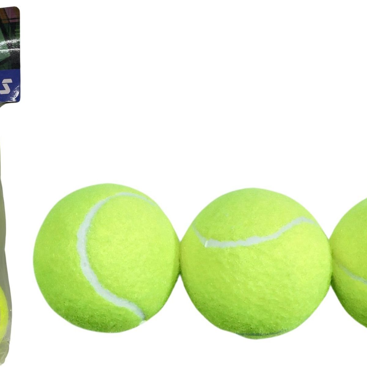 MAZUGI - Set De 3 Pelotas De Tenis Para Principiantes, Entrenamiento
