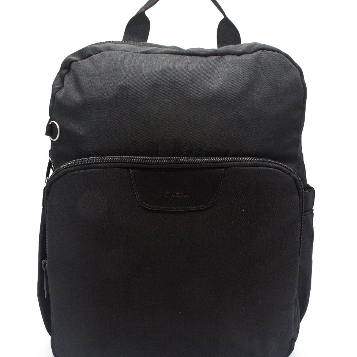 MACOLY - Morral viaje avión macoly 304 lona negro