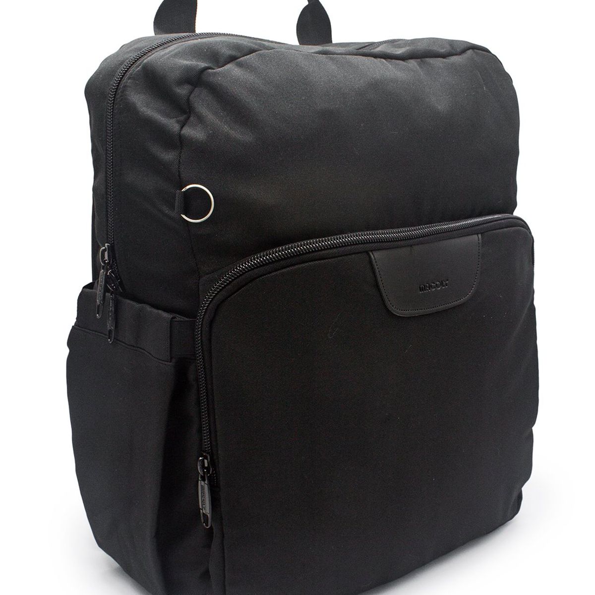 MACOLY - Morral viaje avión macoly 304 lona negro