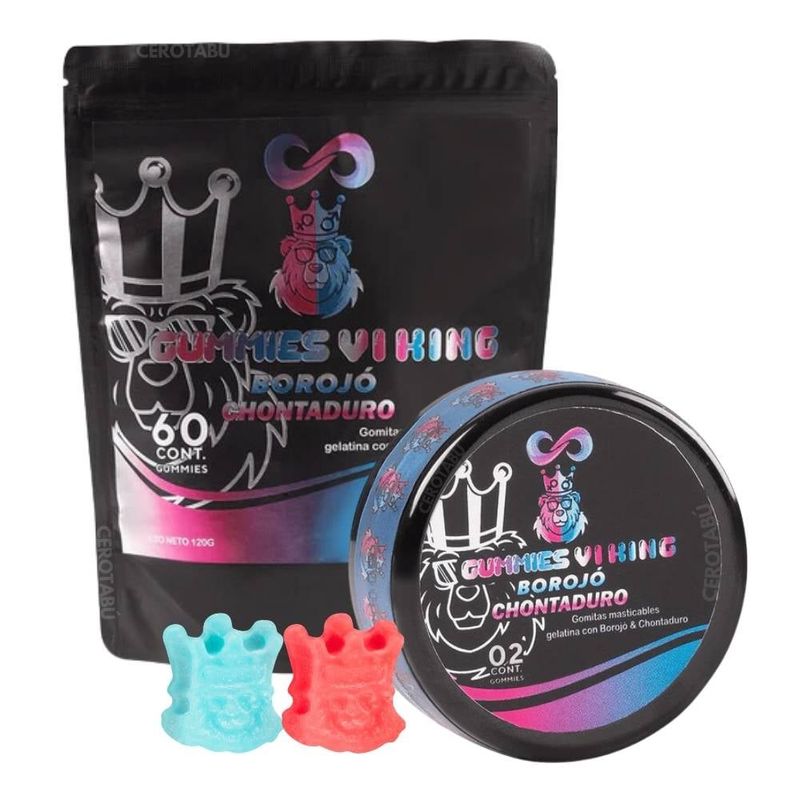 GENERICO - X60 Gomas Potenciador Sexual Unisex Energizante Natural