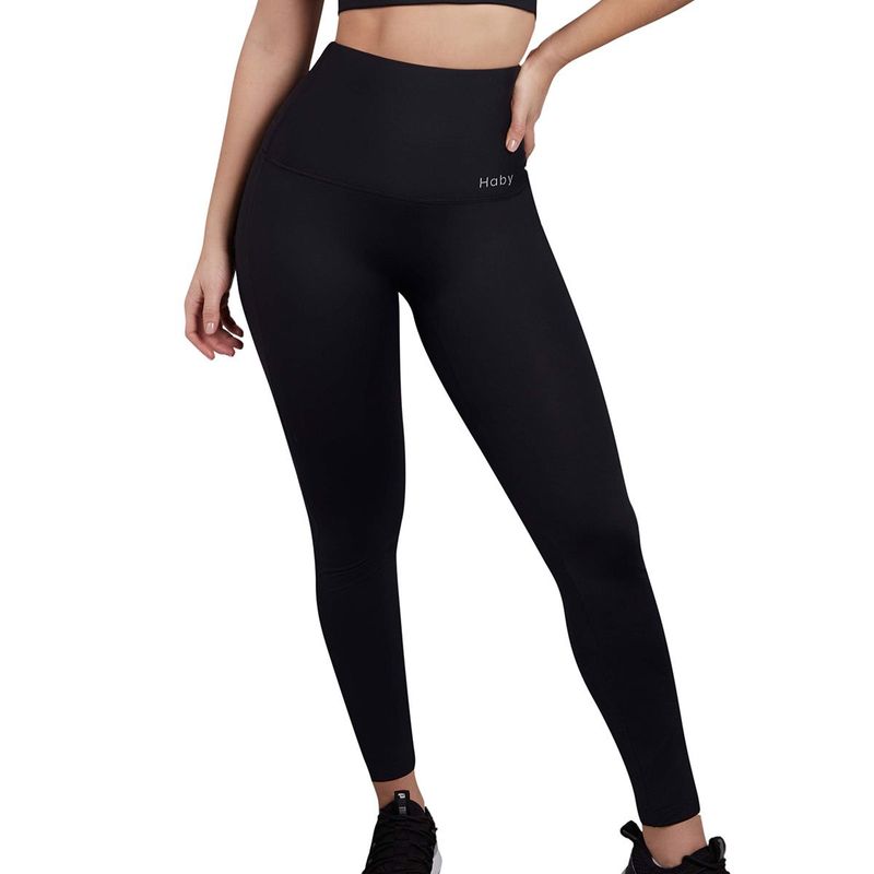HABY - Leggins Deportivo Alto en Cintura Para Mujer Haby