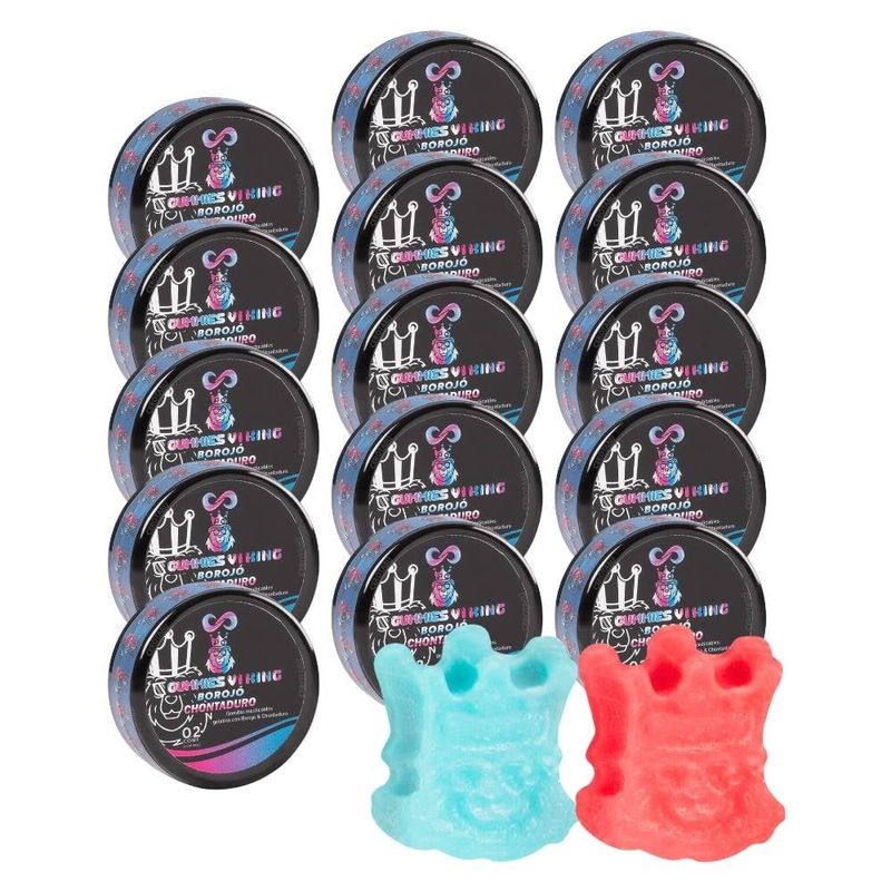 GENERICO - X30 Gomas Potenciador Sexual Unisex Energizante Natural