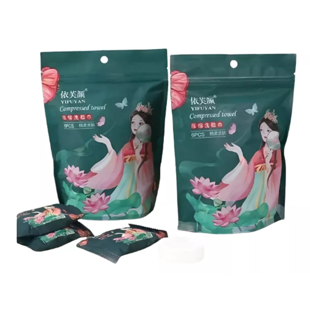 AFM - Toalla Maquillaje Comprimida