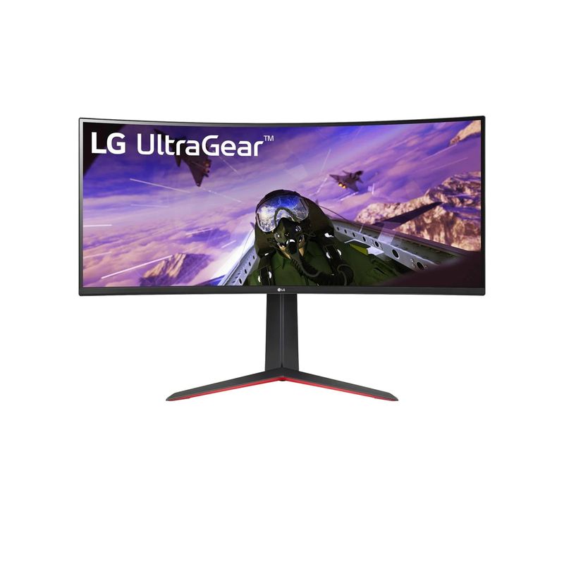 LG - Monitor LG 34 Ultragear Curvo IPS FHD 1MS 160HZ 34GP63A-B