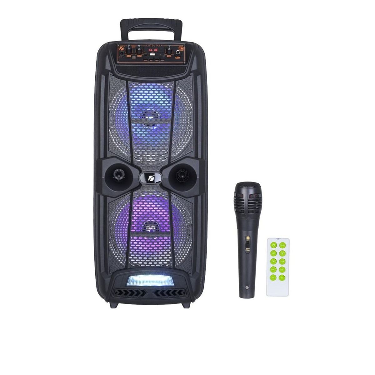 GENERICO - Parlante Inalámbrico Con Micrófono