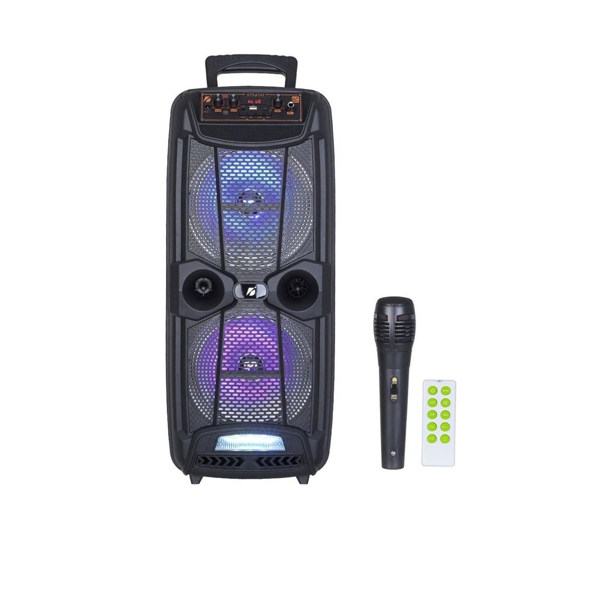 GENERICO - Parlante Inalámbrico Con Micrófono