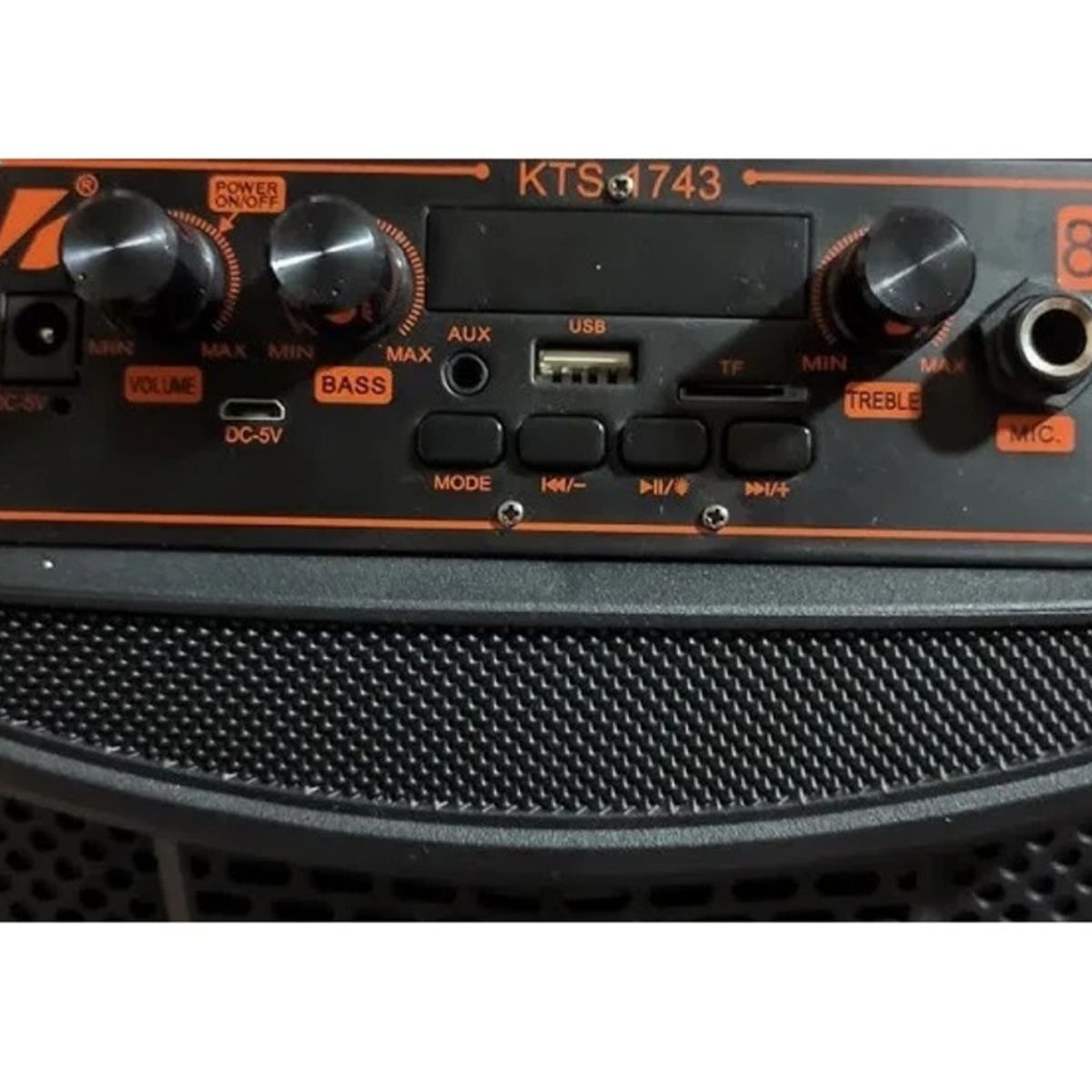 GENERICO - Parlante Inalámbrico Con Micrófono