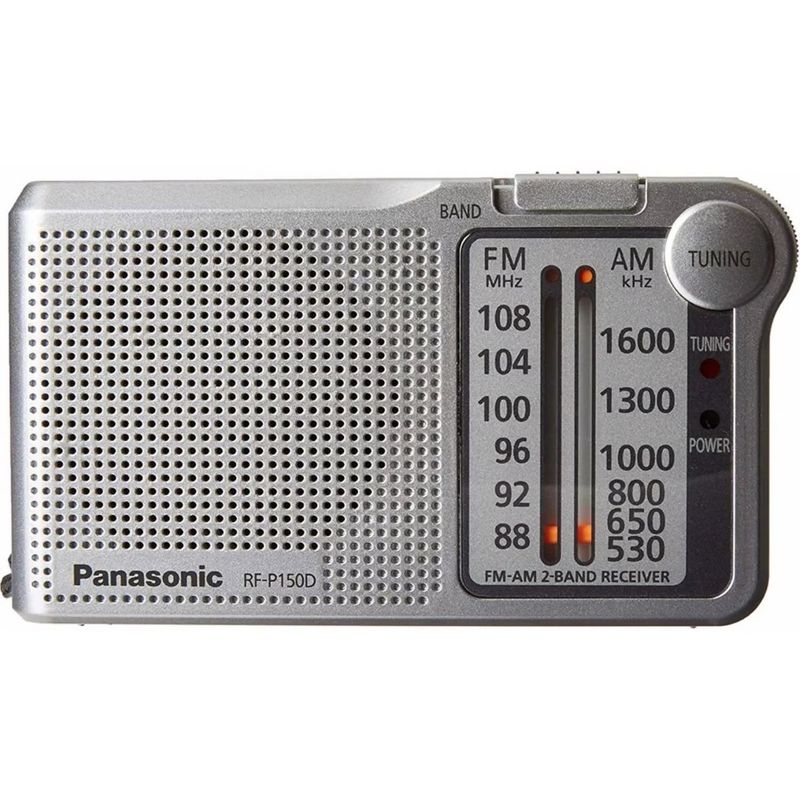 GENERAL - Radio Panasonic RF-P150DBA Portatil FM AM Altavoz