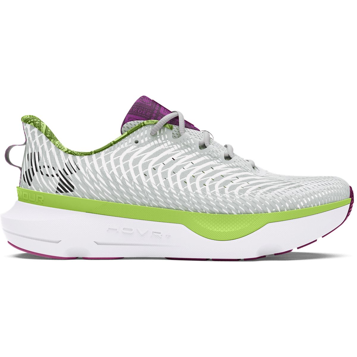 UNDER ARMOUR - UA U Infinite Pro Dotd Tenis gris de hombre para correr