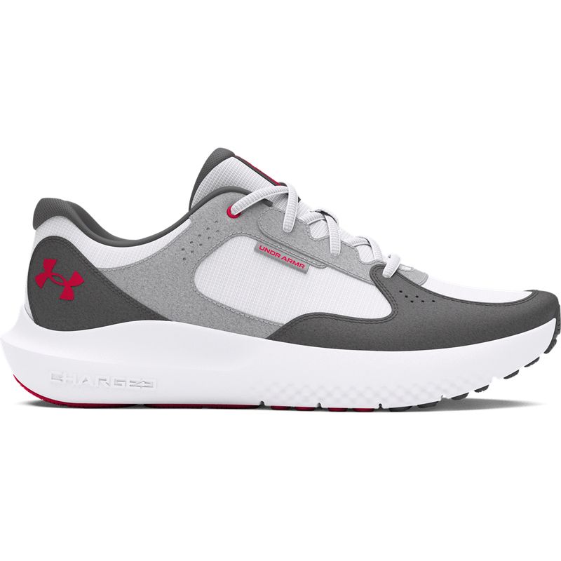 UNDER ARMOUR - UA Charged Versurge Tenis blanco de hombre para correr