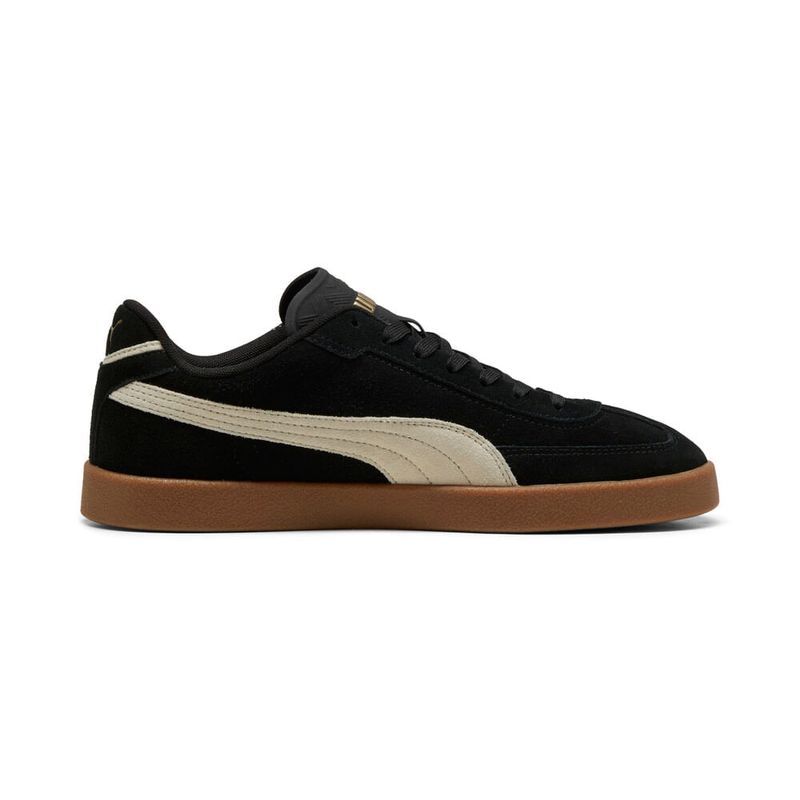 PUMA - Puma Club Ii Era Suede Tenis negro de hombre lifestyle