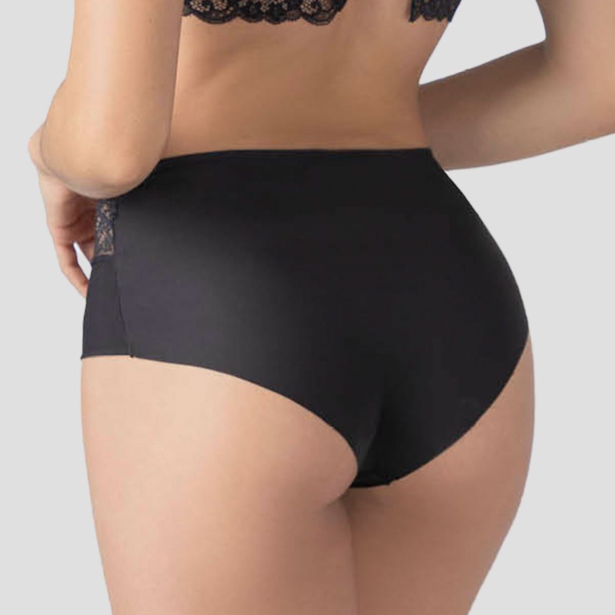 FORMAS INTIMAS - Cachetero Mujer Negro Fi 2026