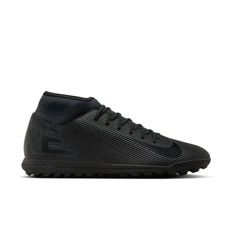 NIKE - Nike Superfly 10 Club Tf Guayos negro de hombre para futbol