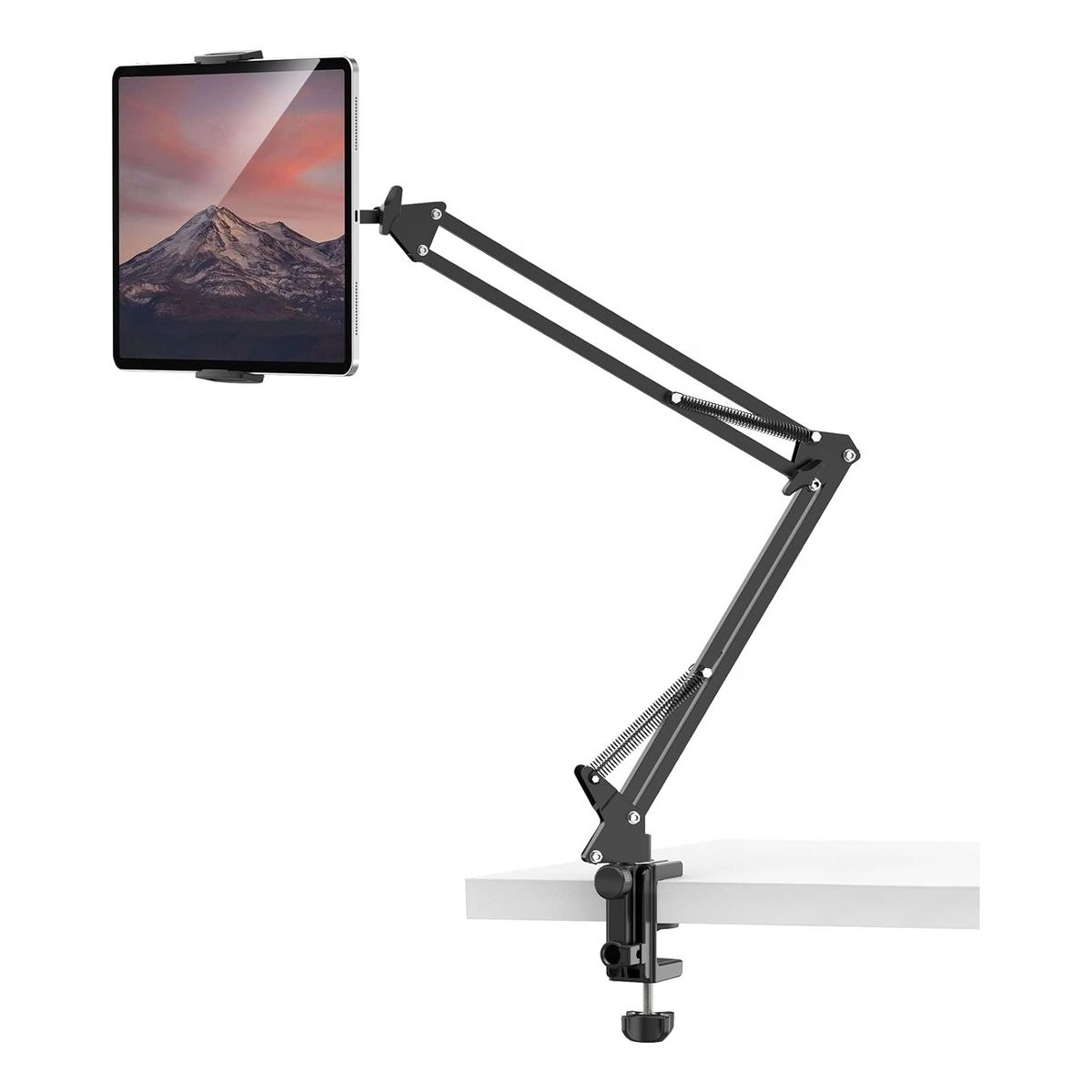 GENERICO - Soporte Para Tablet O Celular Stands - Color Negro
