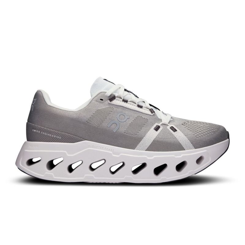ON RUNNING - On Cloudeclipse 1 Tenis gris de hombre para correr