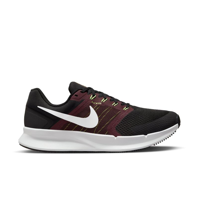 NIKE - Nike Run Swift 3 Tenis negro de hombre para correr