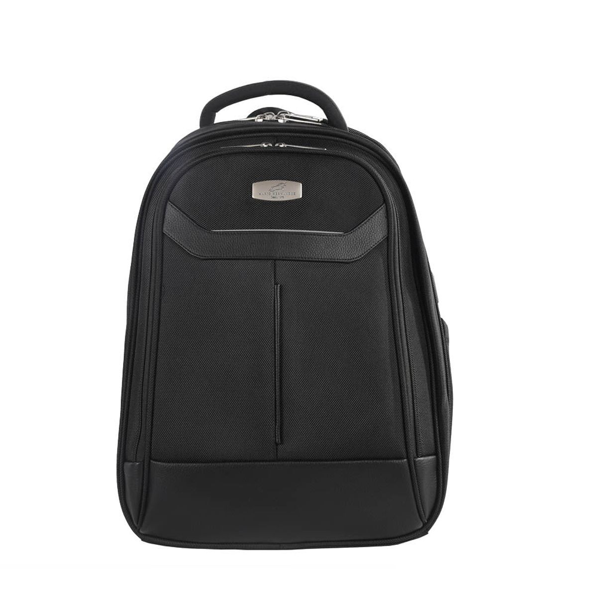 MARIO HERNANDEZ - Morral Tres Cremalleras Negro Urban