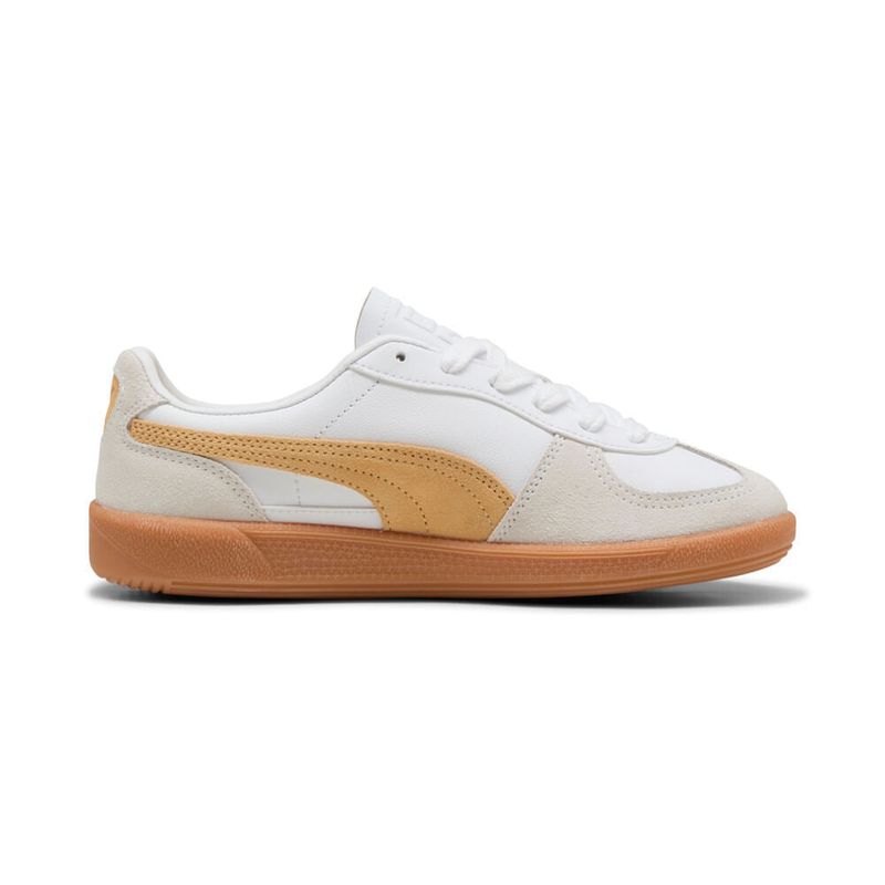 PUMA - Puma Palermo Lth Wns Tenis blanco de mujer lifestyle