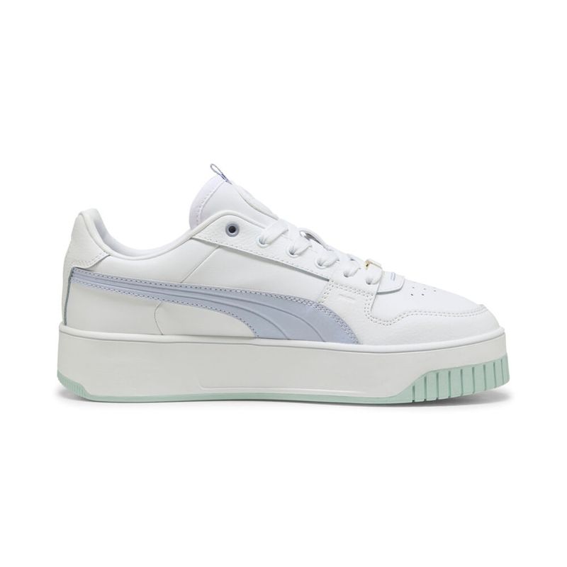 PUMA - Puma Carina Street Lux Wns Tenis blanco de mujer lifestyle
