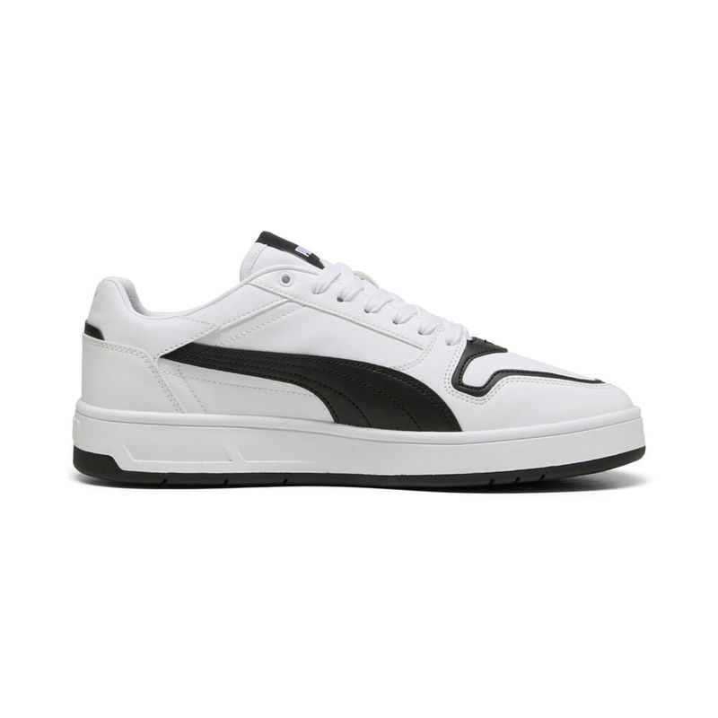 PUMA - Puma Court Classic Street Tenis blanco de hombre lifestyle