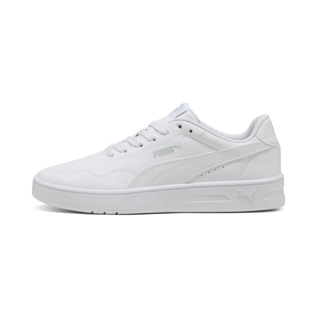 PUMA - Puma Court Lally Wns Tenis blanco de mujer lifestyle