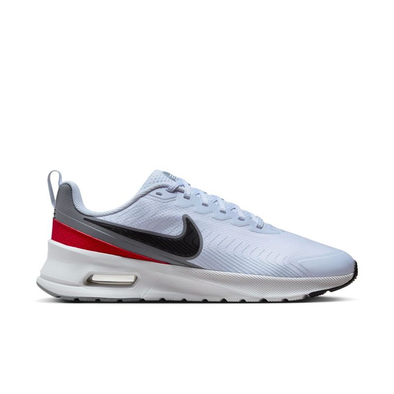 NIKE - Nike Air Max Nuaxis Tenis gris de hombre lifestyle