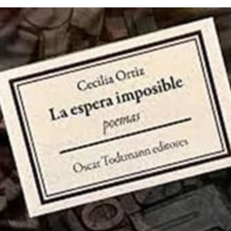 GENERICO - LA ESPERA IMPOSIBLE - CECILIA ORTIZ