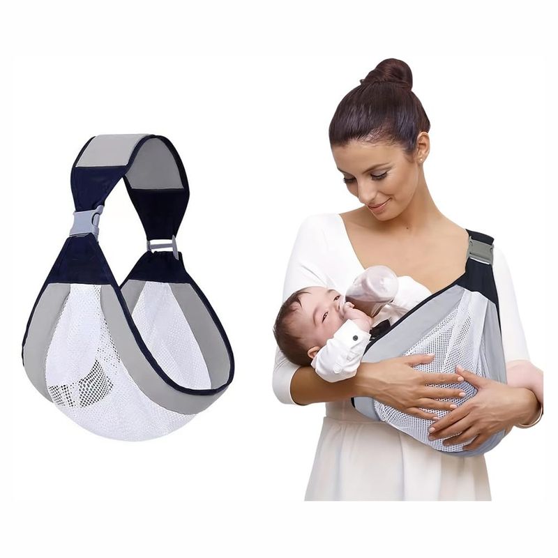 GENERICO - Cargador Fular Ergonómico Soporte Para Bebes