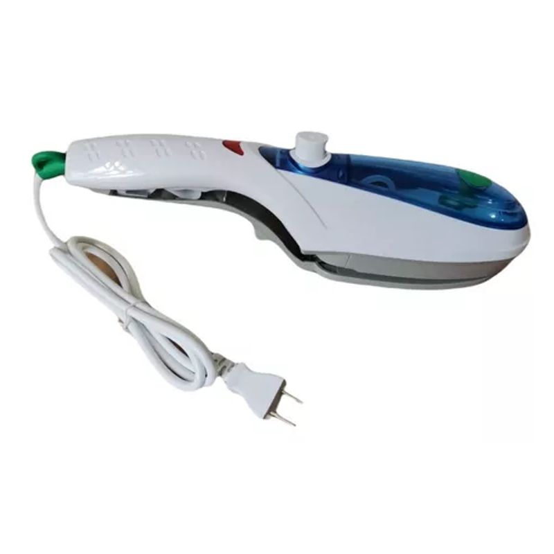 GENERICO - Mini Plancha De Viaje A Vapor Portatil Ropa 650w 220v