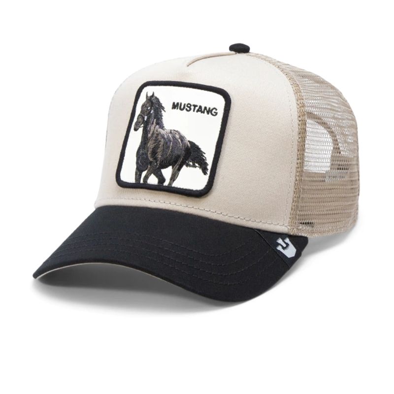 GOORIN BROS - GORRA GOORIN BROS THE MUSTANG TAUPE
