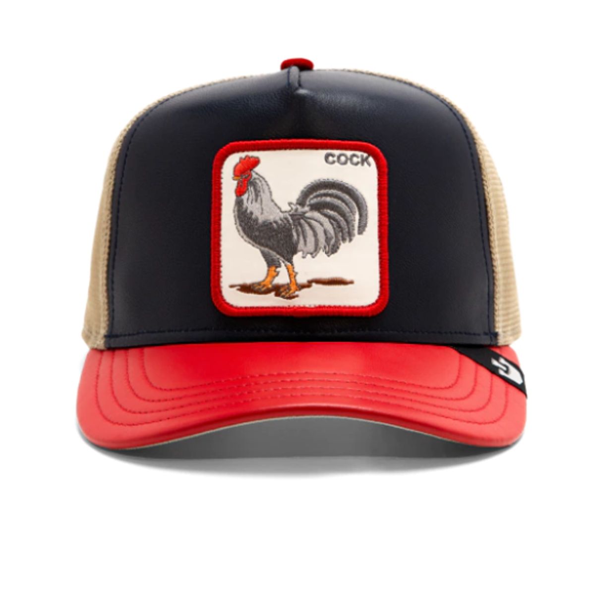 GOORIN BROS - GORRA GOORIN BROS THE COCK NAVY CUERO