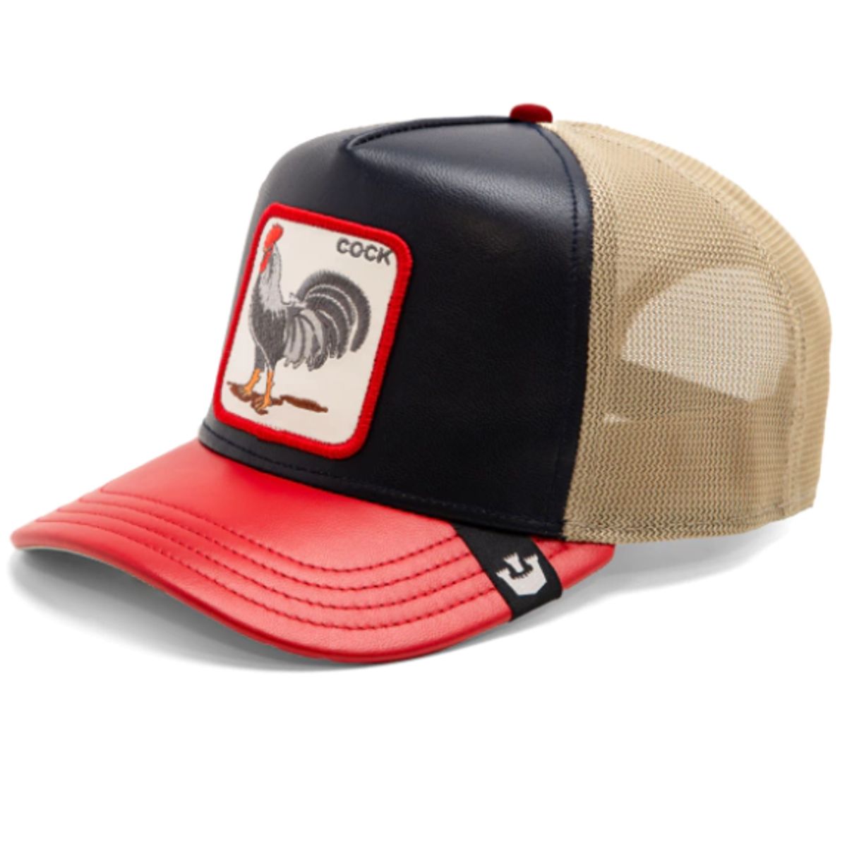 GOORIN BROS - GORRA GOORIN BROS THE COCK NAVY CUERO