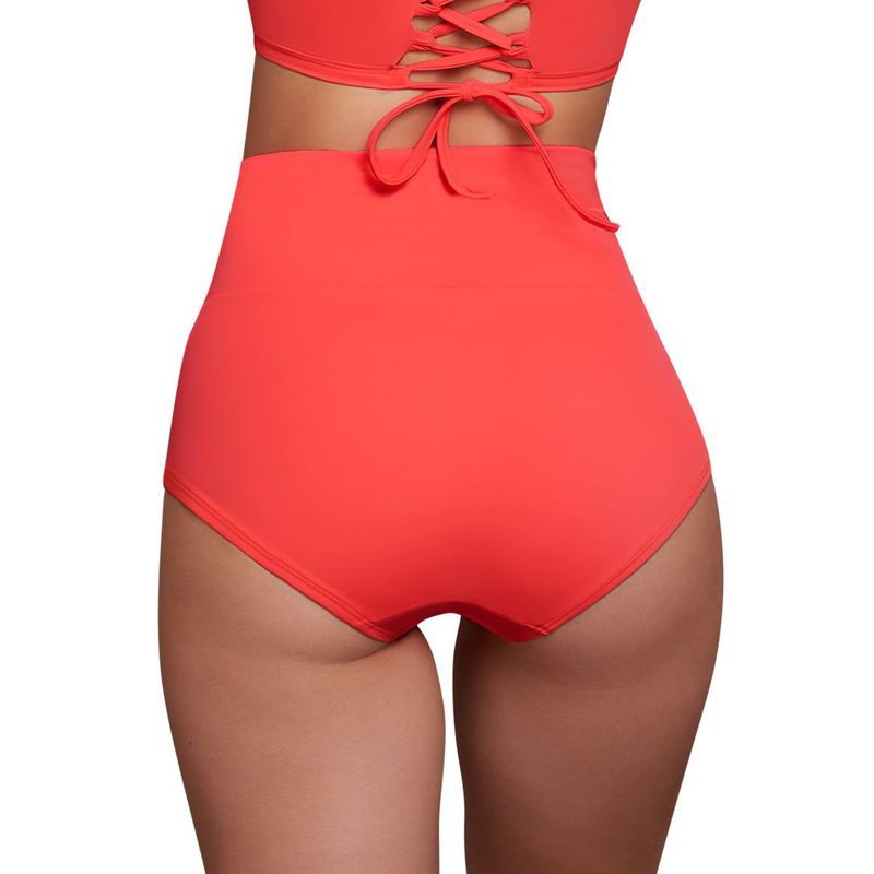 HABY - Panty de baño talle alto mujer