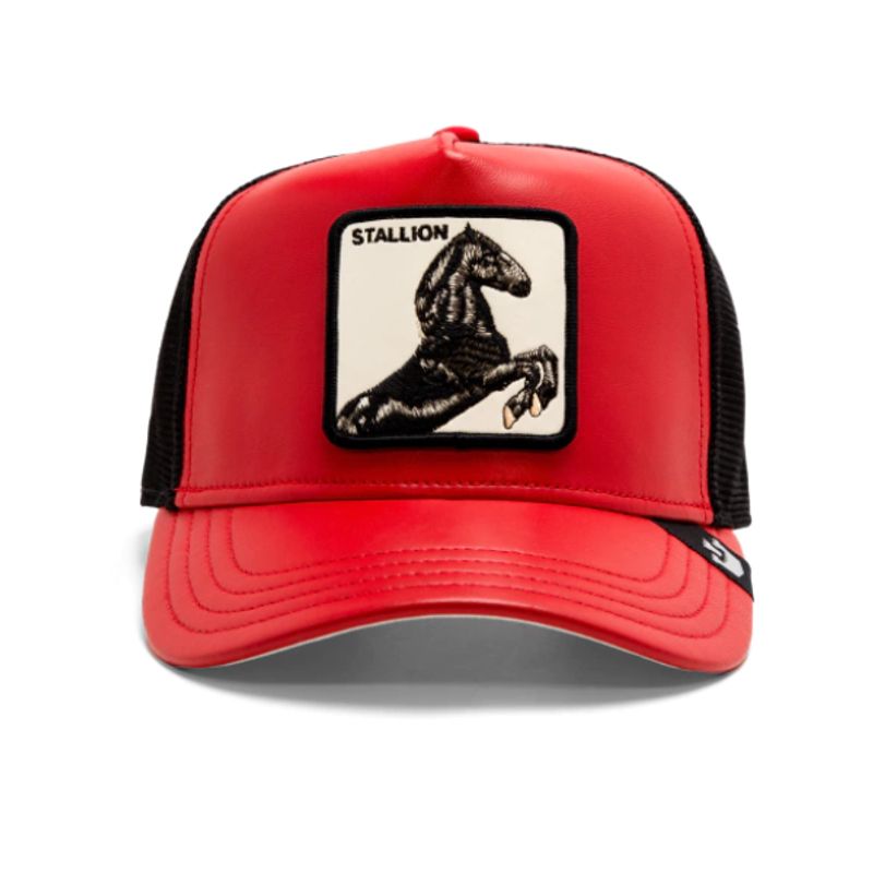 GOORIN BROS - GORRA GOORIN BROS THE STALLION RED CUERO