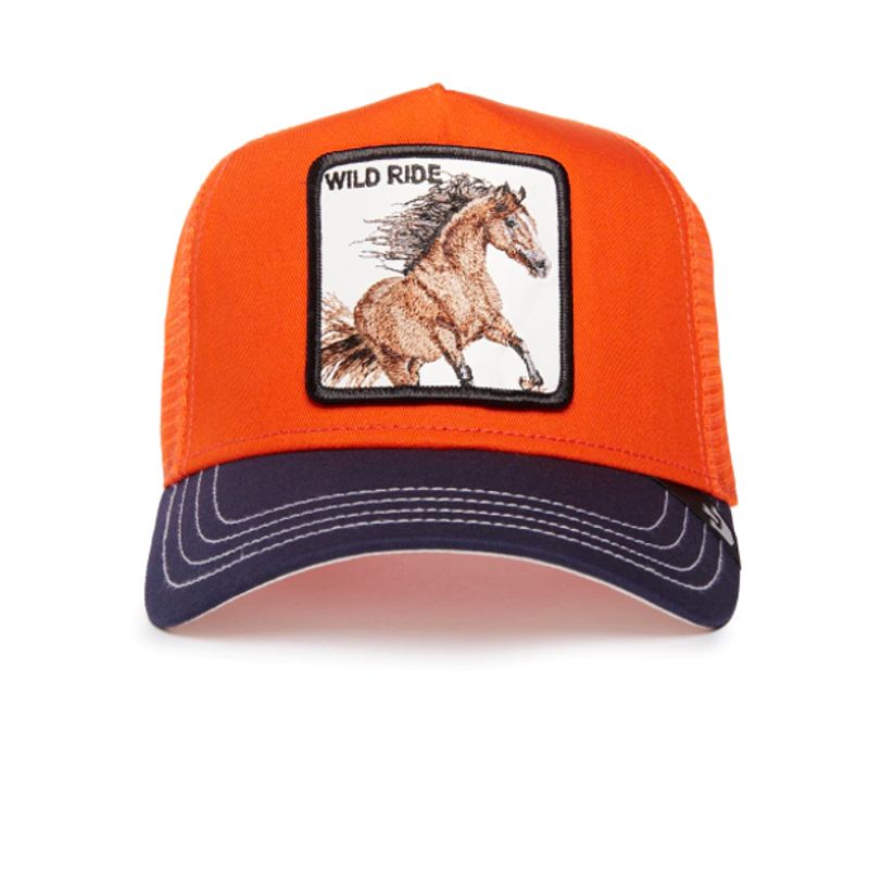 GOORIN BROS - GORRA GOORIN BROS THE HORSE RIDE ORANGE