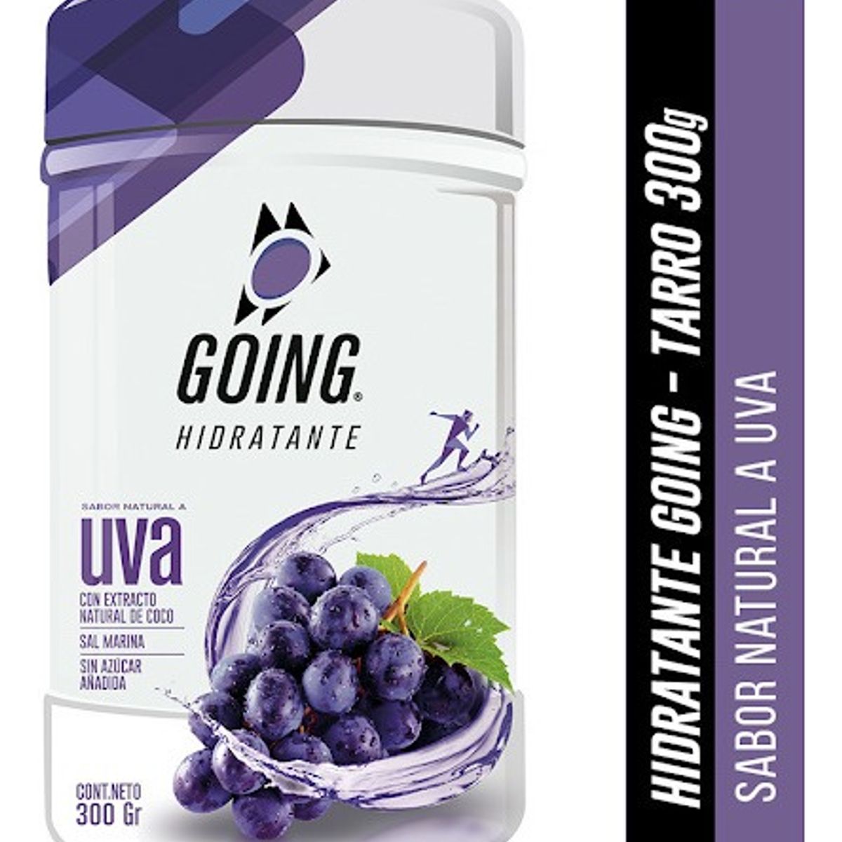 GOING - Hidratante Going Uva 300g
