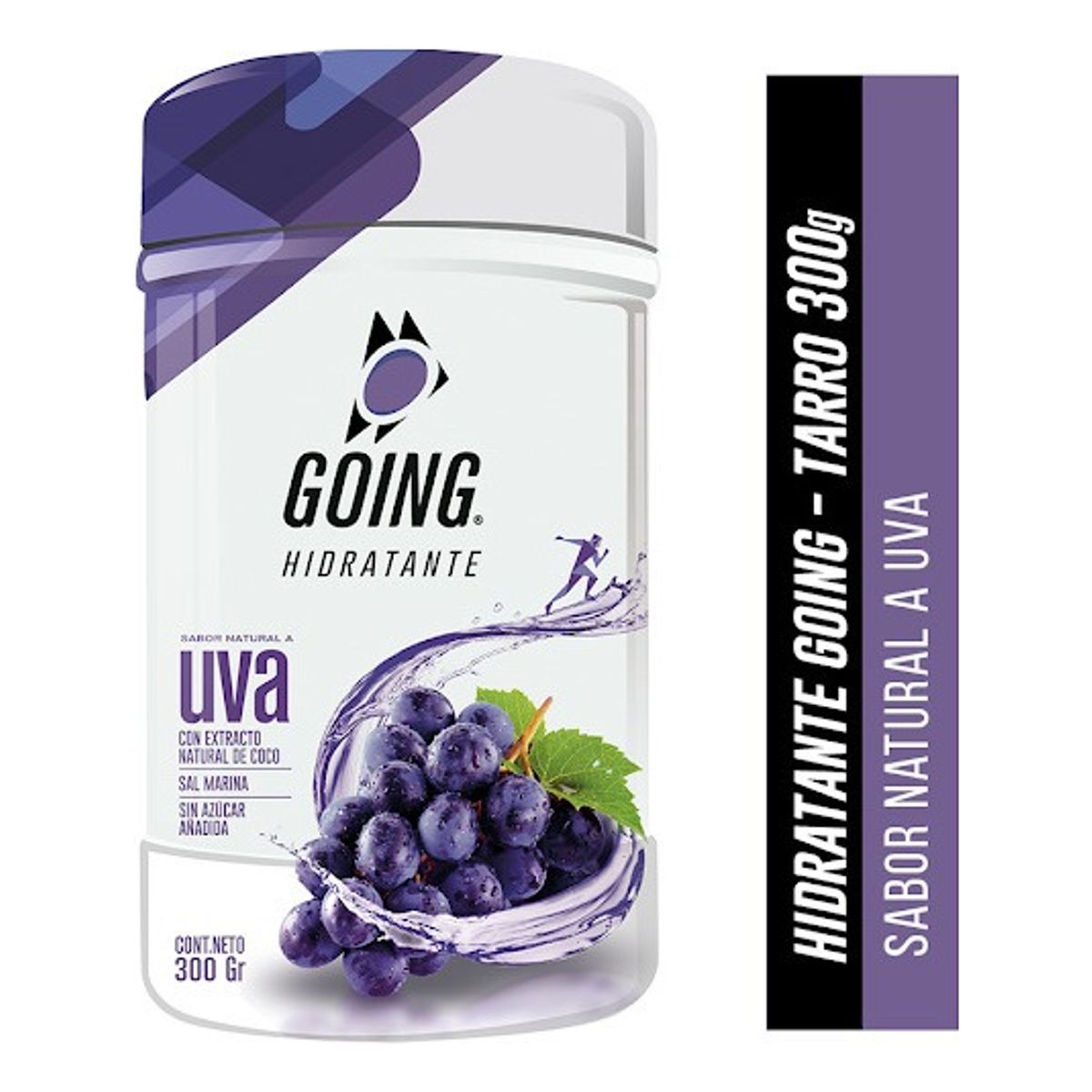 GOING - Hidratante Going Uva 300g