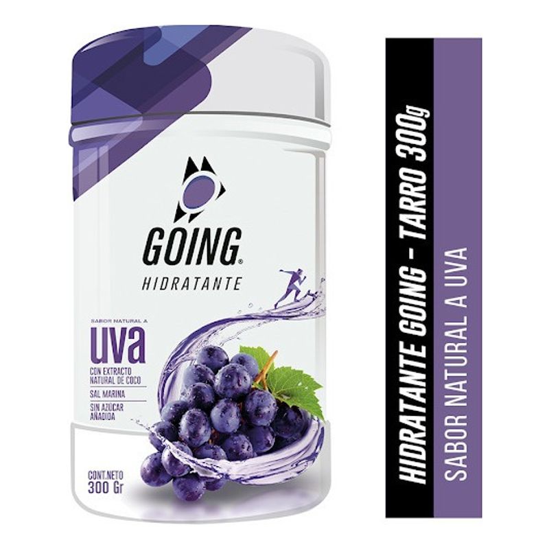 GOING - Hidratante Going Uva 300g