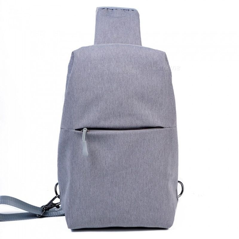 GENERAL - Mochila Bolso Sling C-118 Antirrobo Oculta Hombre Mujer Negro