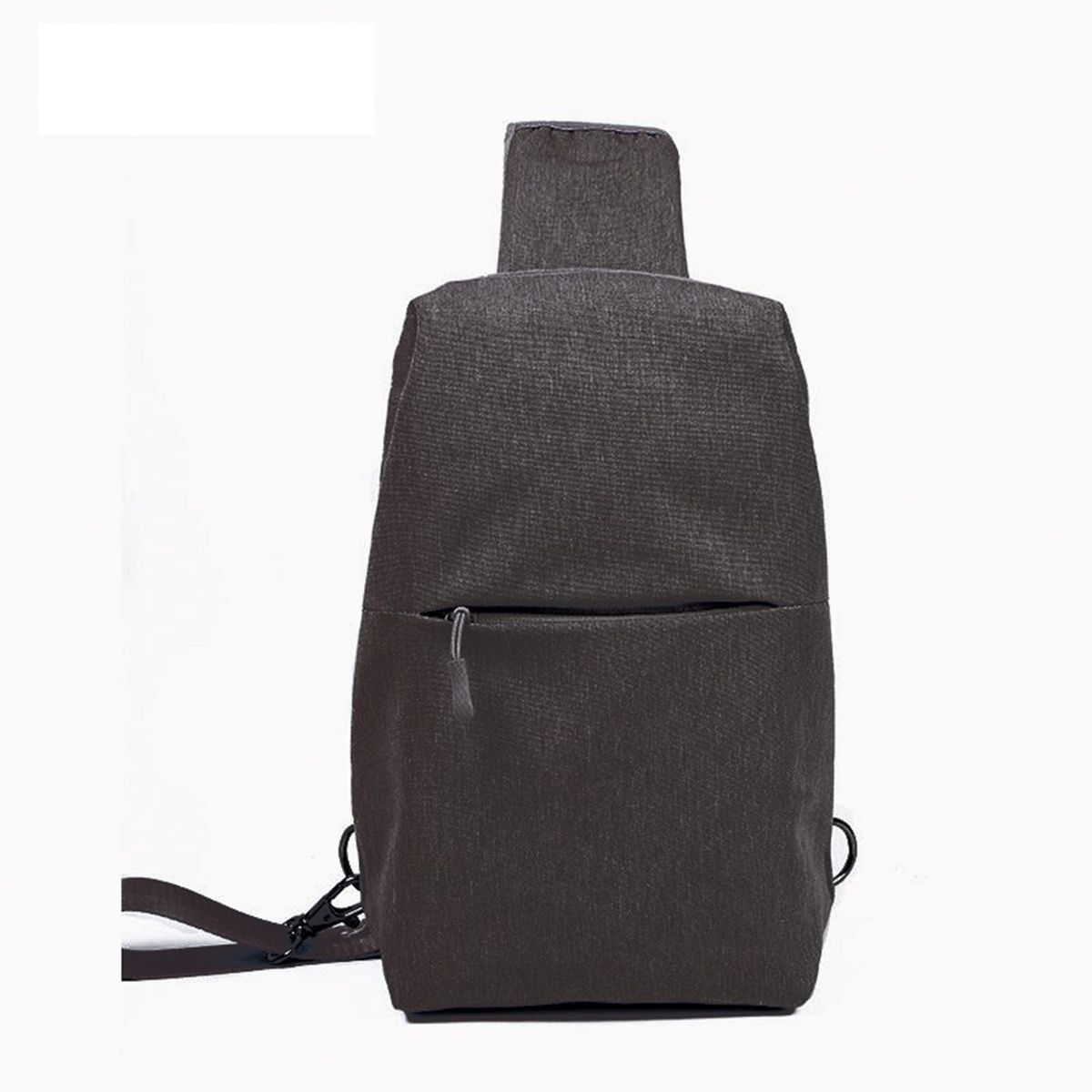 GENERAL - Mochila Bolso Sling C-118 Antirrobo Oculta Hombre Mujer Negro