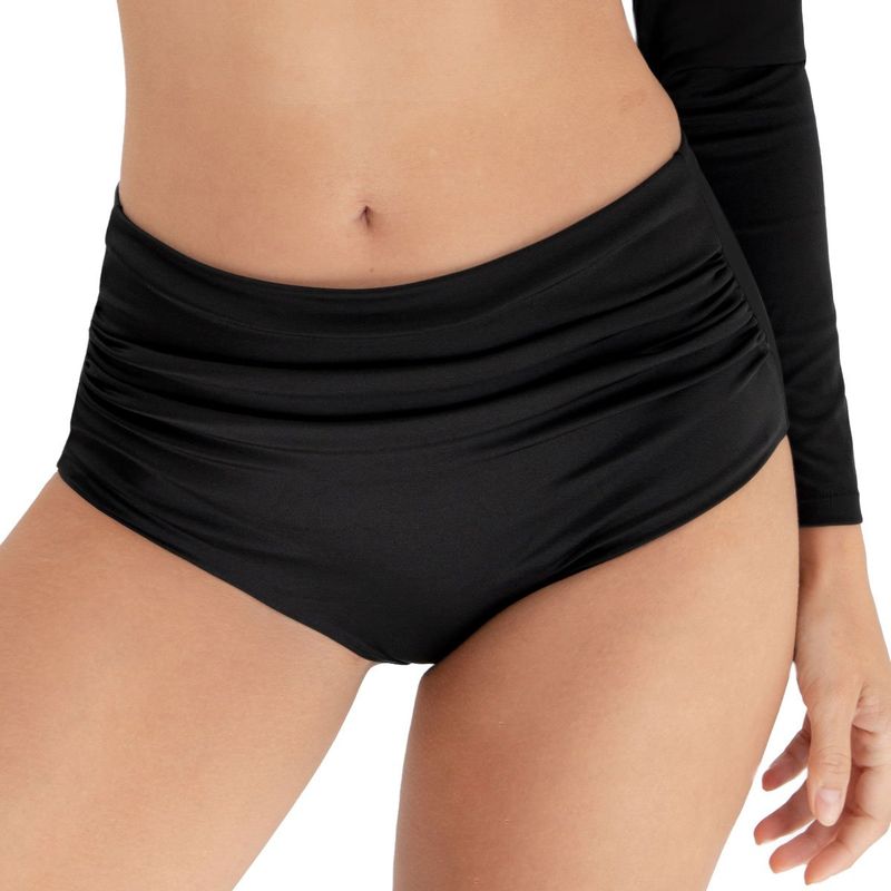 HABY - Panty de Baño Alto en Cintura Para Mujer Haby