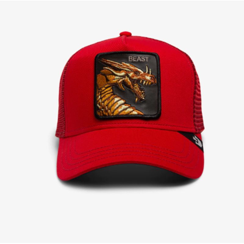 GOORIN BROS - GORRA GOORIN BROS BEAST DRAGON RED