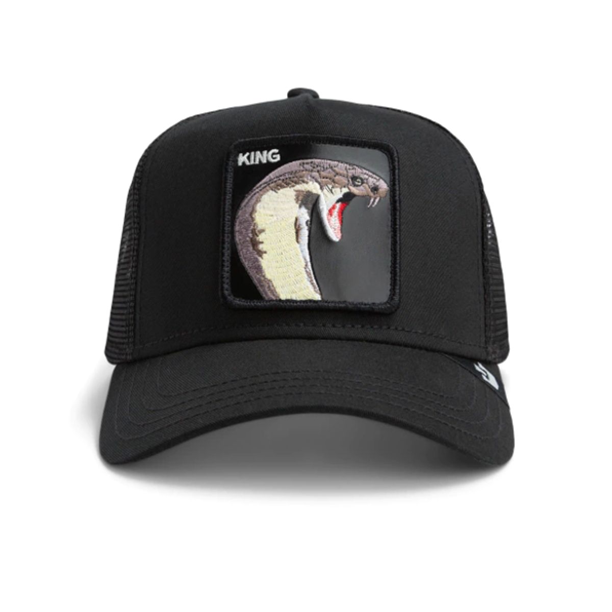 GOORIN BROS - GORRA GOORIN BROS THE KING COBRA BLK
