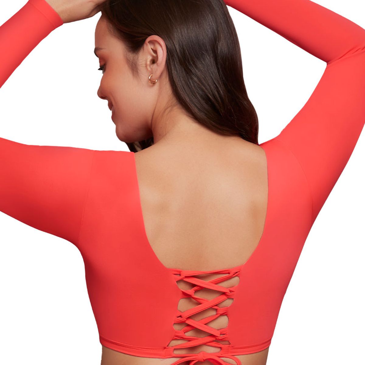 HABY - Top de Baño Manga Larga Haby para Mujer