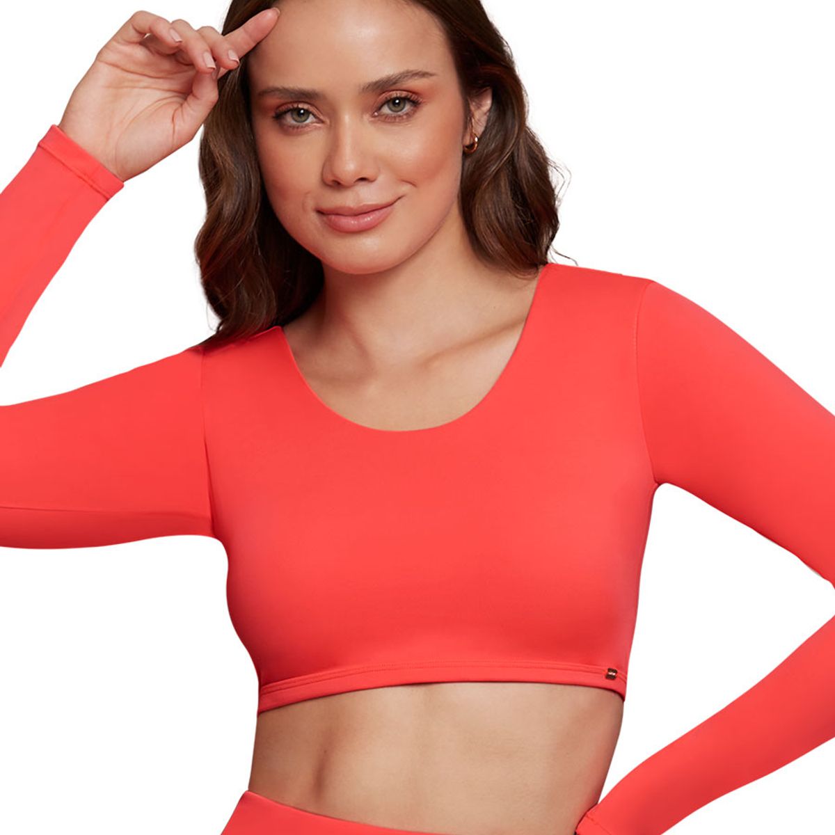 HABY - Top de Baño Manga Larga Haby para Mujer