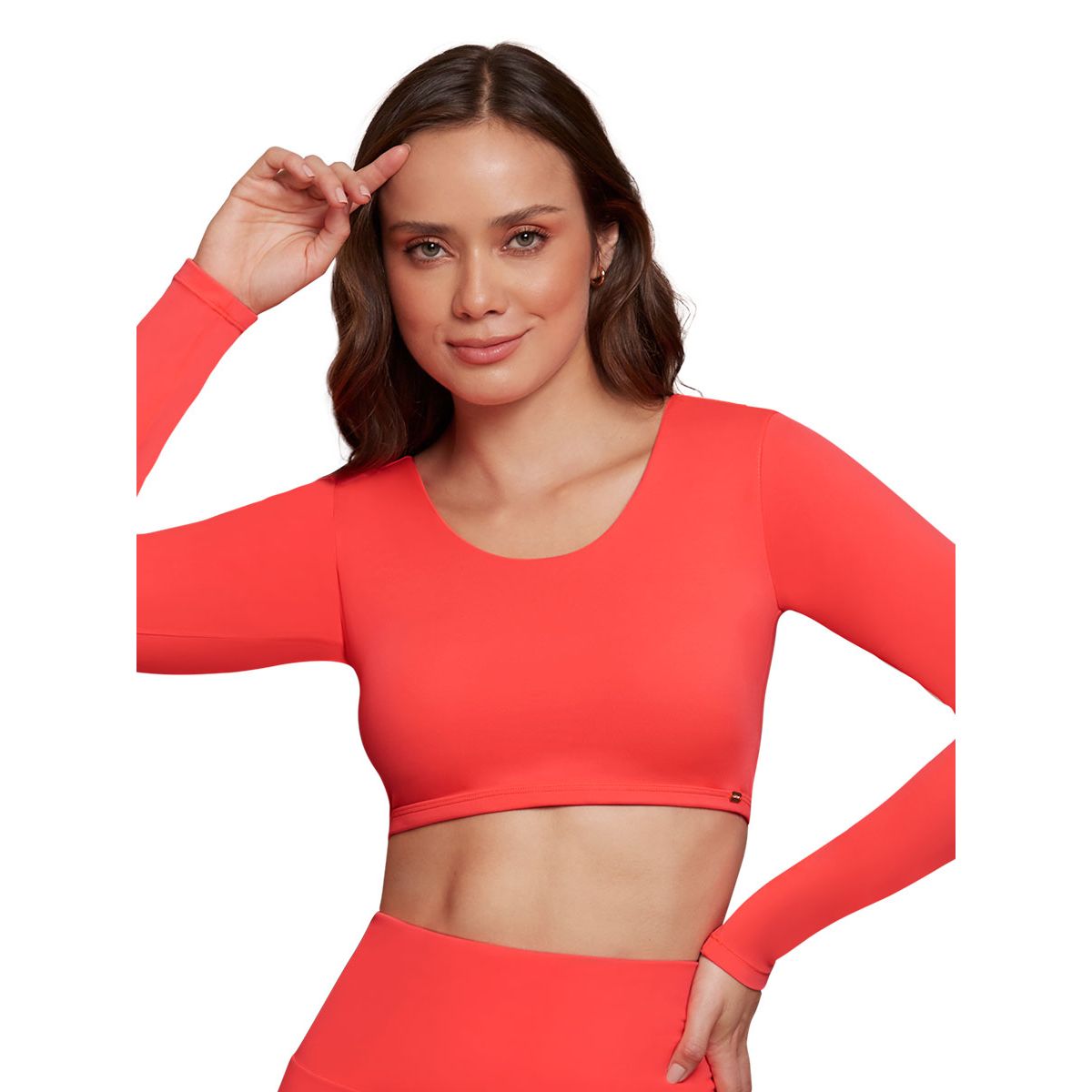 HABY - Top de Baño Manga Larga Haby para Mujer