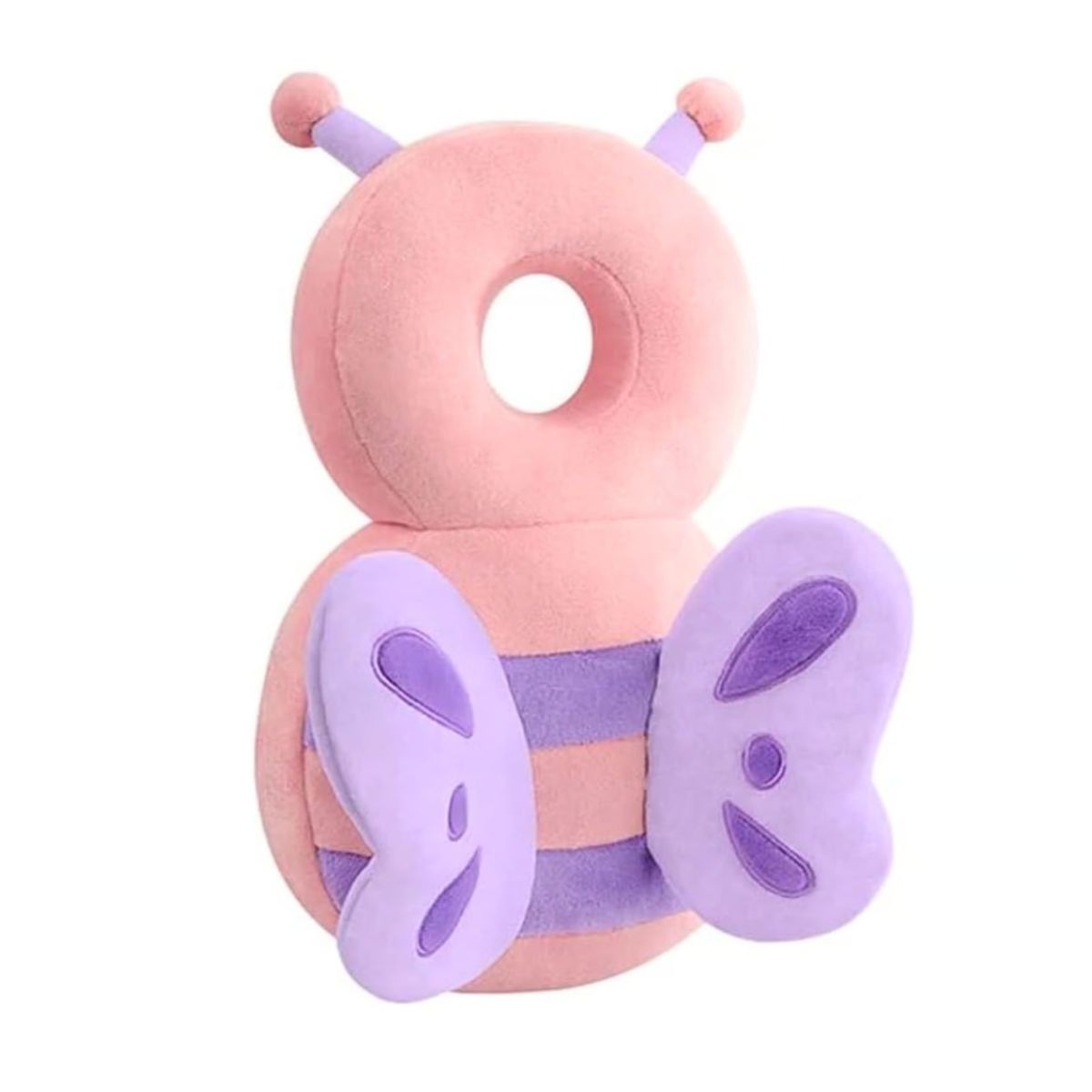 GENERICO - Almohadilla Antigolpes Cabeza Y Espalda Para Bebé Mariposa