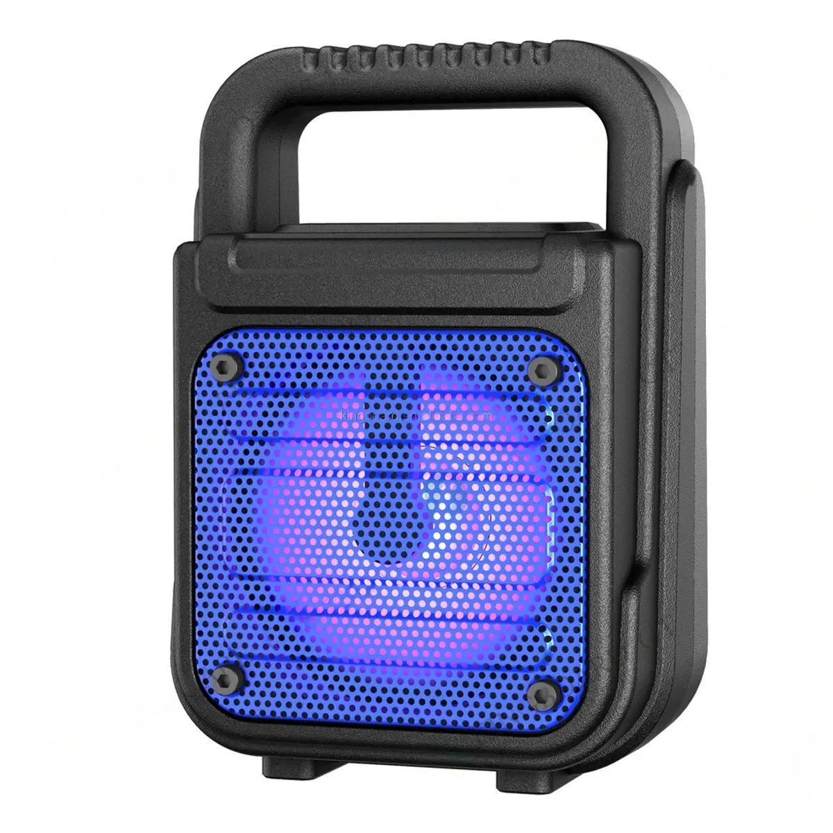 GENERICO - Mini Parlante Portátil Bluetooth Gt1362 Luces Led Recargable