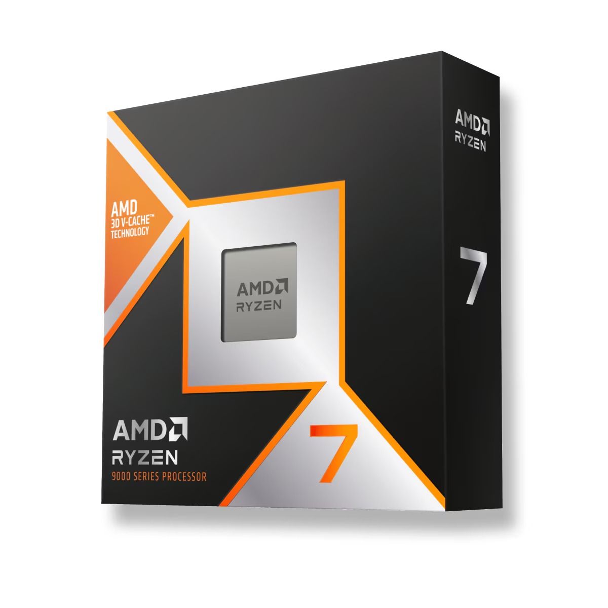 AMD - PROCESADOR AMD RYZEN 7 9800X3D/ 8 NUCLEOS / 16 HILOS 5.2GHZ / AM5