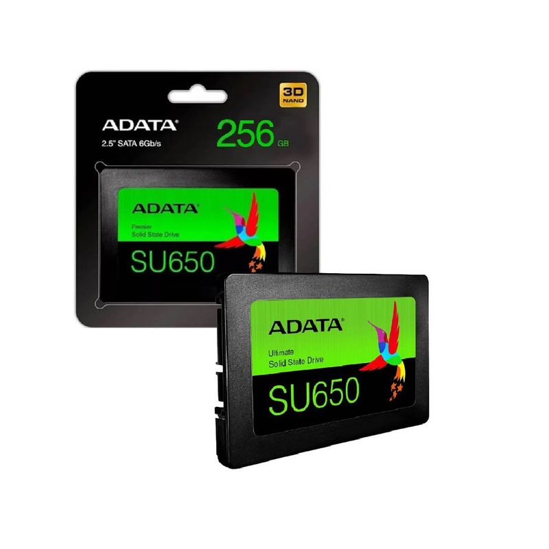 ADATA - Disco solido 256GB ADATA SU650